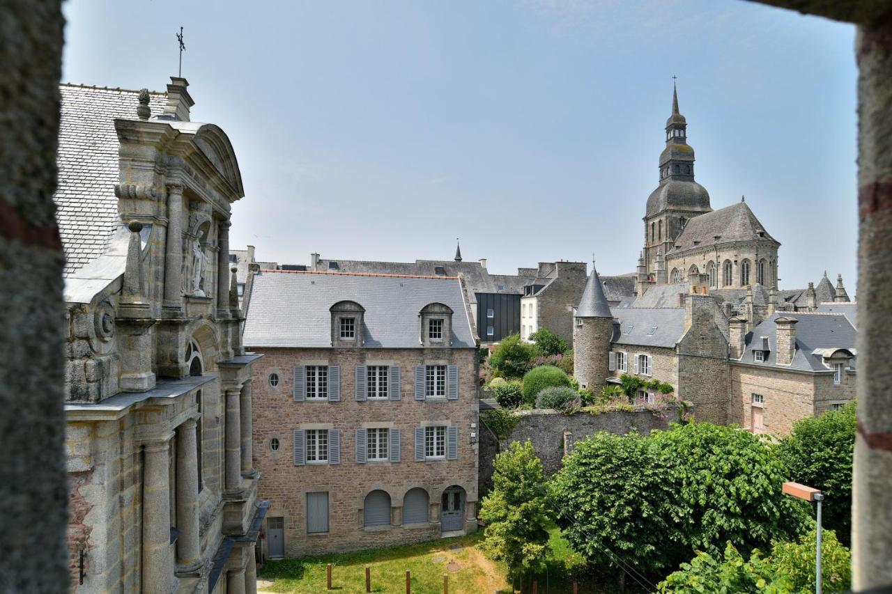Le Sainte Catherine - Appt Centre-Historique Dinan Zewnętrze zdjęcie