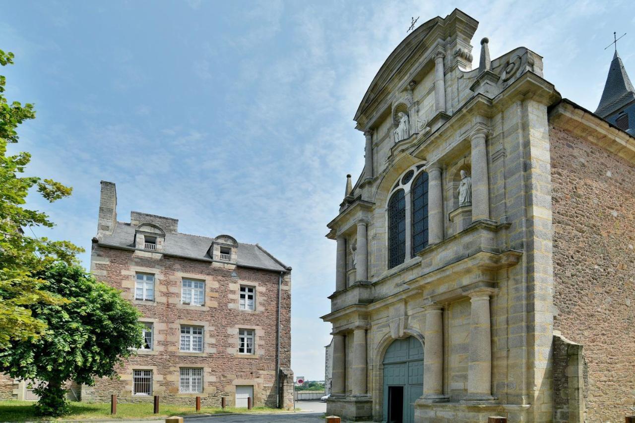 Le Sainte Catherine - Appt Centre-Historique Dinan Zewnętrze zdjęcie
